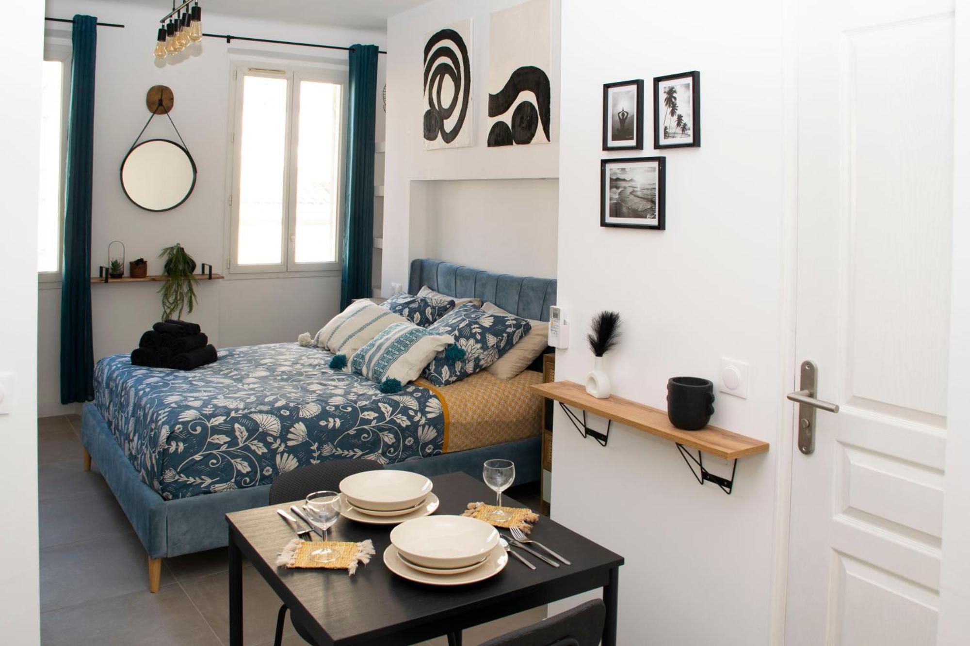 Au Pied Du Vieux-port Wifi Netflix Appartement